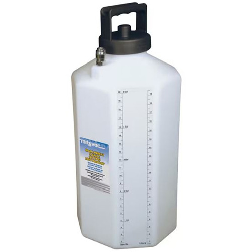 2.5-Gallon Reservoir with Lid for MV7100 & MV6400 Series Equipment World