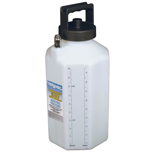 2.5-Gallon Reservoir with Lid for MV7100 & MV6400 Series Equipment World