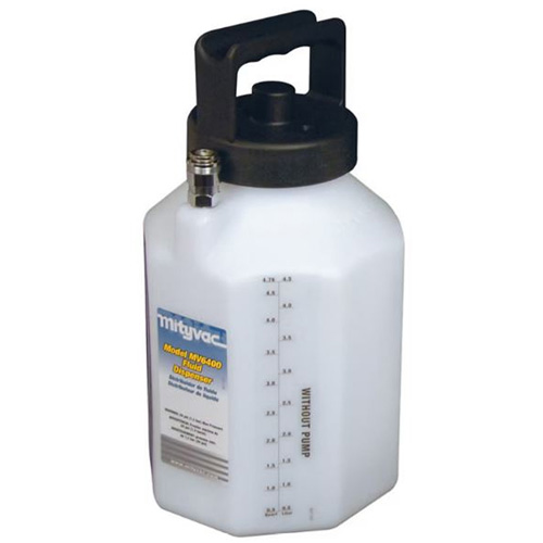 2.5-Gallon Reservoir with Lid for MV7100 & MV6400 Series Equipment World