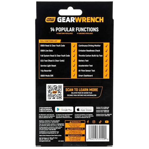 Everyday Diagnostic Tool Bluetooth OBDII Tester Equipment World