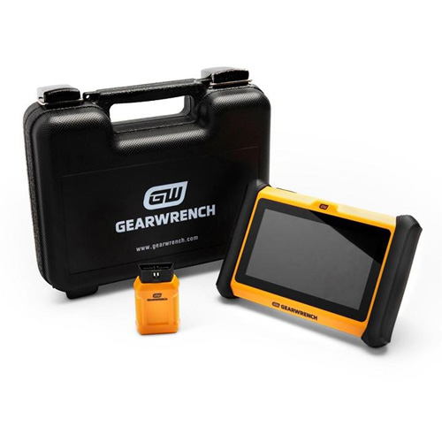 7" Wireless Bi-Directional Diagnostic Tablet Equipment World
