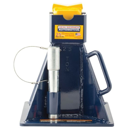 Vehicle Support Stands, Locking Pin, 25 tons Capacity Equipment World