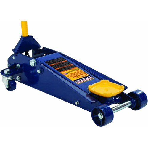 Service Jack, 3 Ton(s) Capacity, 5" Lowered, 23-1/2" Raised, Manual Hydraulic Equipment World