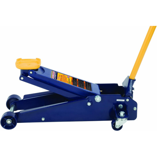 Service Jack, 3 Ton(s) Capacity, 5" Lowered, 23-1/2" Raised, Manual Hydraulic Equipment World