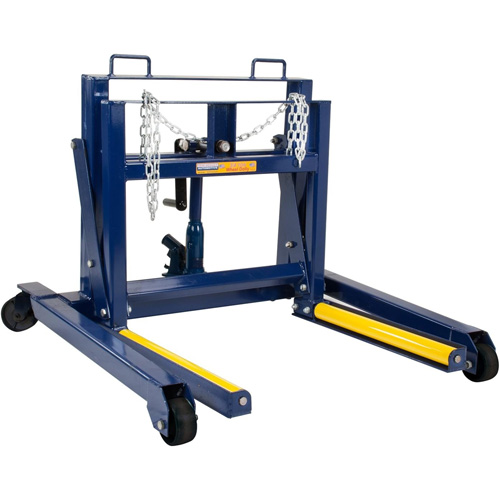 Wheel Dolly, 1500 lbs. Capacity, Steel Frame Equipment World