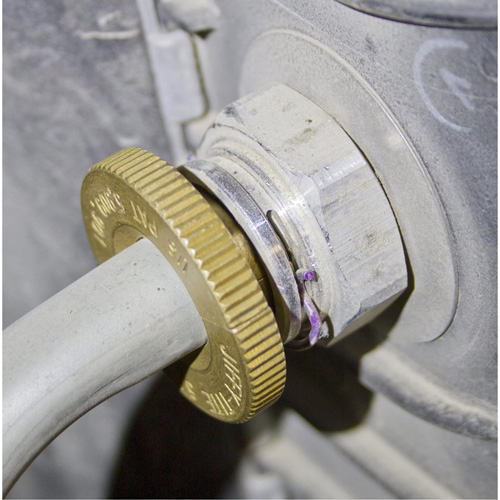 Jeu de d&eacute;connexions Jiffy-tite &agrave; profil bas, 4 mcx Equipment World