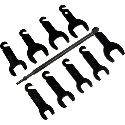 Jeu de 10 cl&eacute;s pneumatiques pour embrayage de ventilateur Equipment World