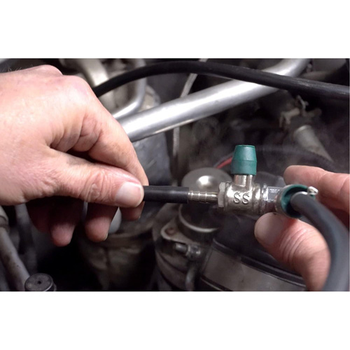 10-Piece HD Turbo Air System Test Kit with Smoke Adapter Equipment World