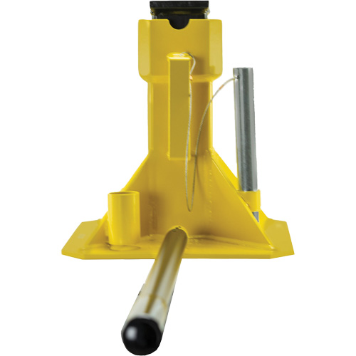 EZ-Wheel Jack Stand, Locking Pin, 22 Tons Capacity, 13-1/2" - 20" H Equipment World