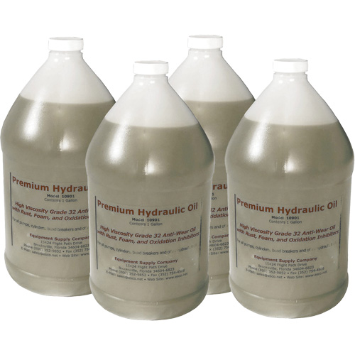 Premium Hydraulic Oil, 4 gal., Jug Equipment World
