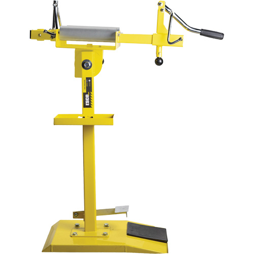 Manual Tire Spreader with Tilting Pedal Equipment World