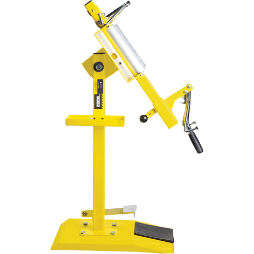 Manual Tire Spreader with Tilting Pedal Equipment World