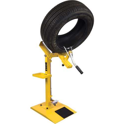 Manual Tire Spreader with Tilting Pedal Equipment World