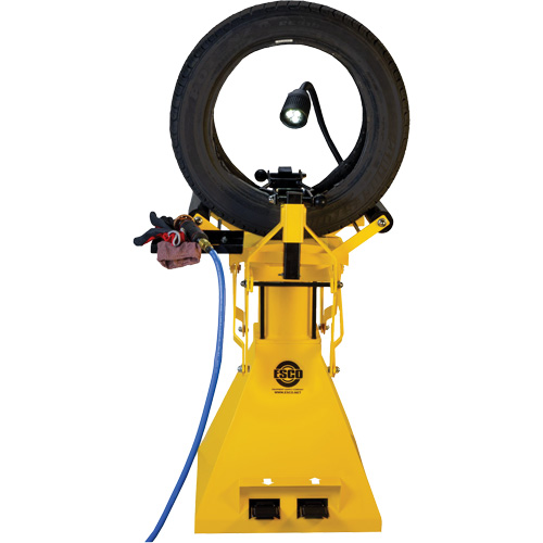 Pneumatic Passenger & Light Truck Tire Spreader Equipment World