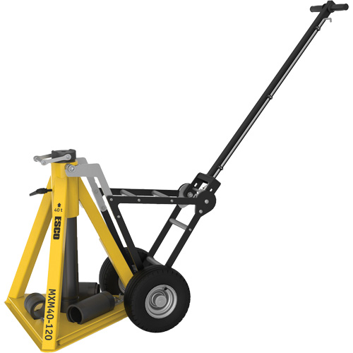 Mammut 44-Ton Jack Stand Transport Dolly Equipment World