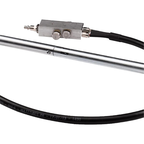 Portable 2-Stage Jack, 11 Ton(s)/22 Ton(s), Air Hydraulic Equipment World