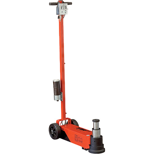 2-Stage Jack, 22 Ton(s)/44 Ton(s), Air Hydraulic Equipment World
