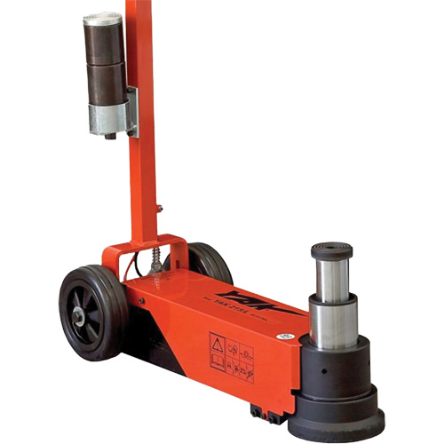 2-Stage Jack, 22 Ton(s)/44 Ton(s), Air Hydraulic Equipment World