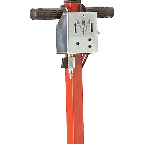 2-Stage Jack, 22 Ton(s)/44 Ton(s), Air Hydraulic Equipment World