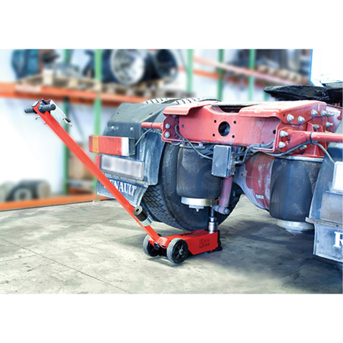 2-Stage Jack, 22 Ton(s)/44 Ton(s), Air Hydraulic Equipment World