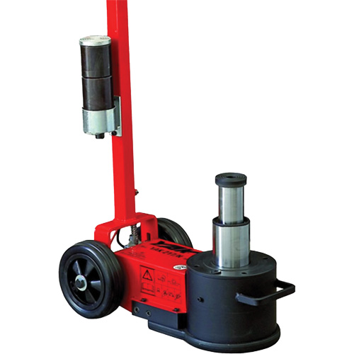 2-Stage HD Jack, 22 Ton(s)/44 Ton(s), Air Hydraulic Equipment World
