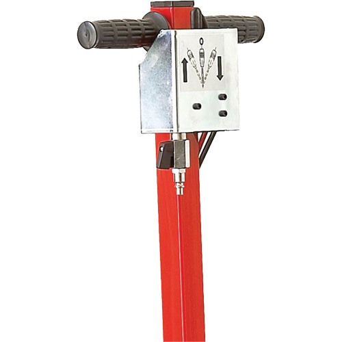 2-Stage HD Jack, 22 Ton(s)/44 Ton(s), Air Hydraulic Equipment World