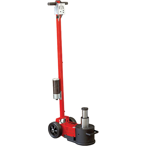 2-Stage HD Jack, 22 Ton(s)/44 Ton(s), Air Hydraulic Equipment World