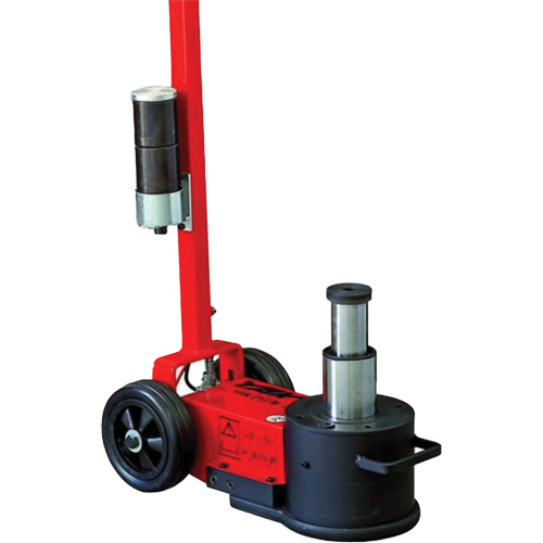 2-Stage HD Jack, 22 Ton(s)/44 Ton(s), Air Hydraulic Equipment World
