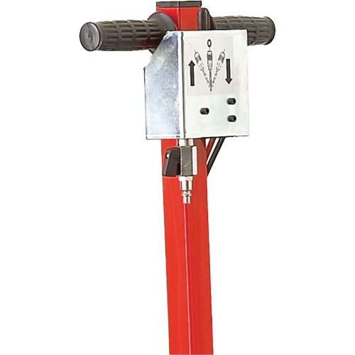 2-Stage HD Jack, 22 Ton(s)/44 Ton(s), Air Hydraulic Equipment World