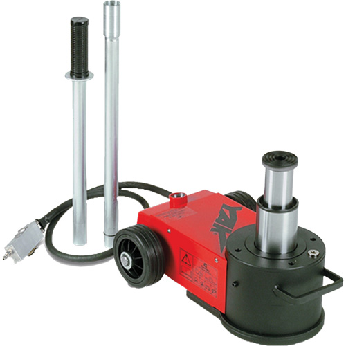 2-Stage Portable Jack, 22 Ton(s)/44 Ton(s), Air Hydraulic Equipment World