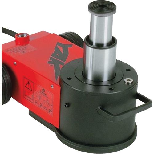 2-Stage Portable Jack, 22 Ton(s)/44 Ton(s), Air Hydraulic Equipment World