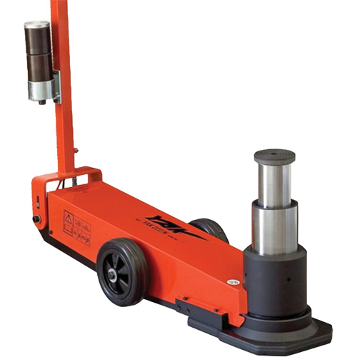 2-Stage Jack, 33 Ton(s)/66 Ton(s), Air Hydraulic Equipment World
