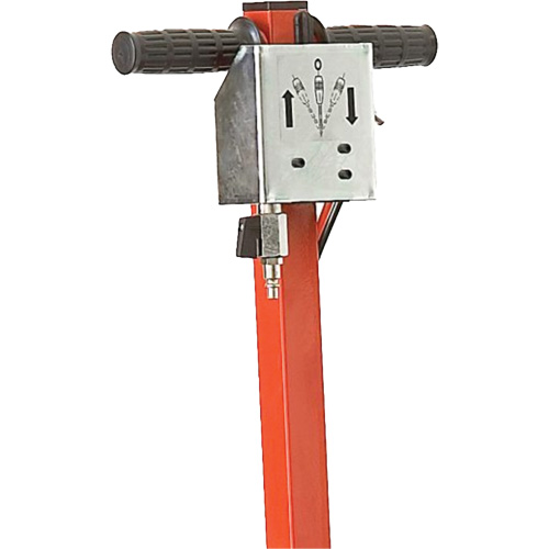 2-Stage Jack, 33 Ton(s)/66 Ton(s), Air Hydraulic Equipment World