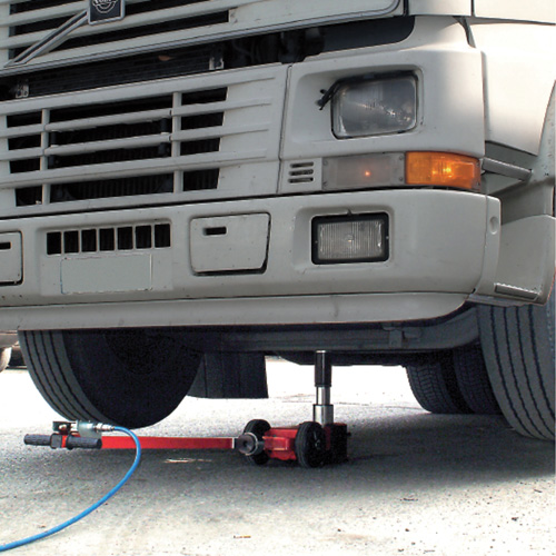 2-Stage Jack, 33 Ton(s)/66 Ton(s), Air Hydraulic Equipment World