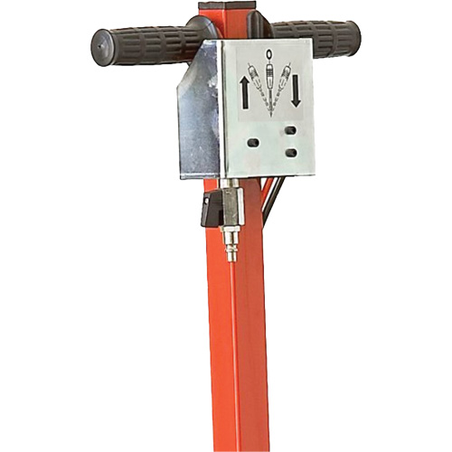 3-Stage Jack, 17 Ton(s)/33 Ton(s)/66 Ton(s), Air Hydraulic Equipment World
