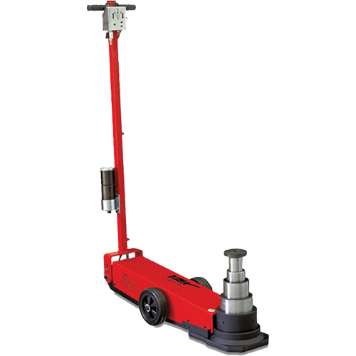 4-Stage Jack, 17 Ton(s)/28 Ton(s)/55 Ton(s)/88 Ton(s), Air Hydraulic Equipment World