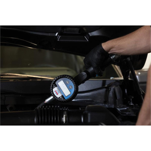 Electronic Lube Meter with Flexible 90° Extension Equipment World