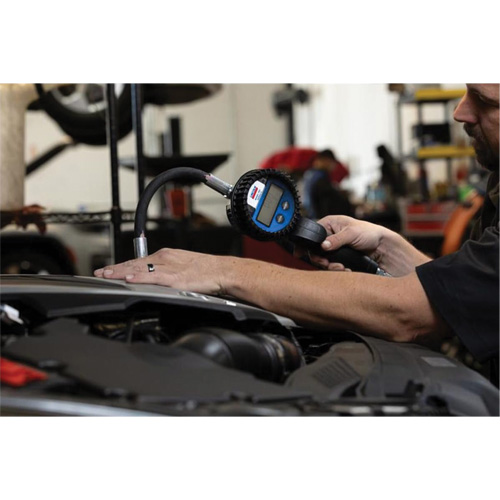 Electronic Lube Meter with Flexible 90° Extension Equipment World