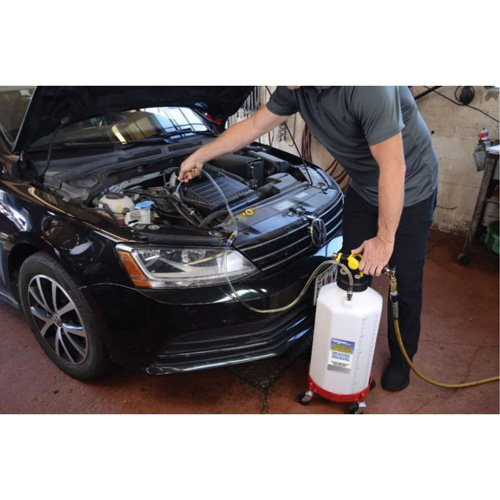 Fluid Evacuator/Dispenser Equipment World