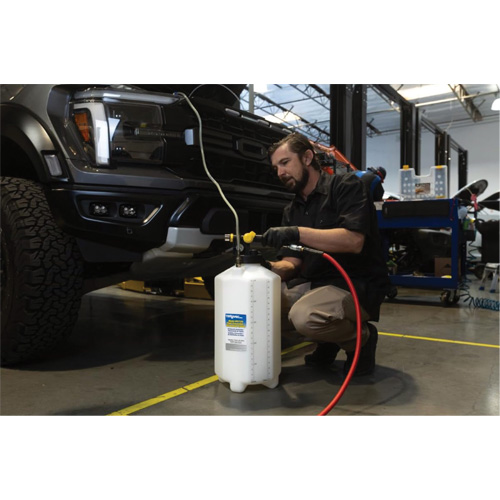 Fluid Evacuator/Dispenser Equipment World