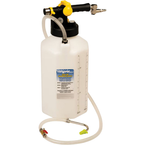 Pneumatic Gear Lube Dispenser Equipment World