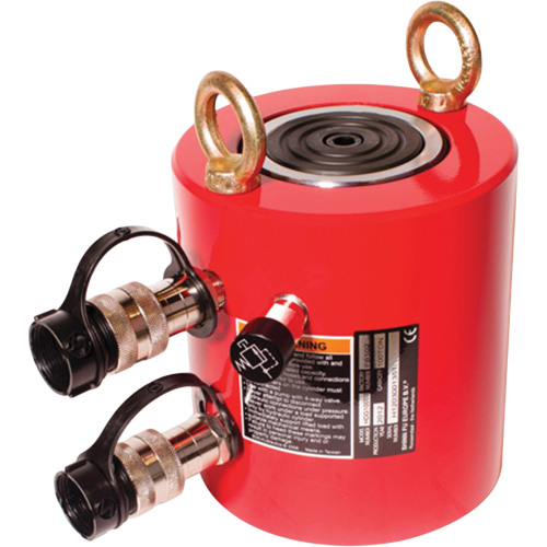 High Tonnage Hydraulic Cylinder, 1.97" Stroke, 100 Ton(s) Capacity, 10000 PSI Equipment World