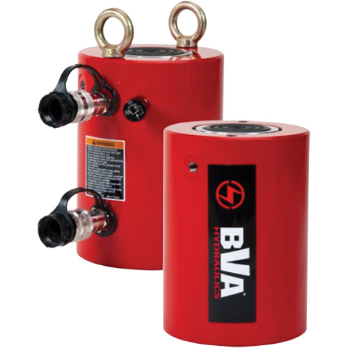 High Tonnage Hydraulic Cylinder, 3.94" Stroke, 100 Ton(s) Capacity, 10000 PSI Equipment World