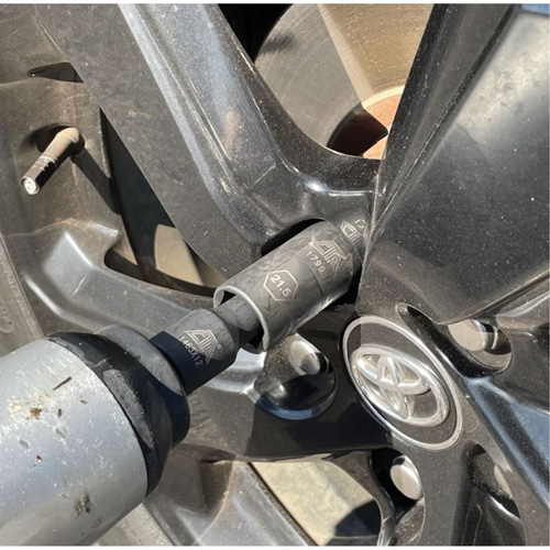 Flip Socket Kit, 5 Pieces, 1/2" Drive Size Equipment World