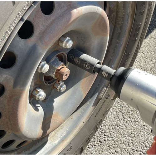 Flip Socket Kit, 5 Pieces, 1/2" Drive Size Equipment World