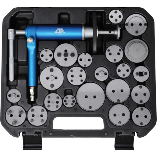 Air-Powered Brake Caliper Wind Back Tool Kit Equipment World