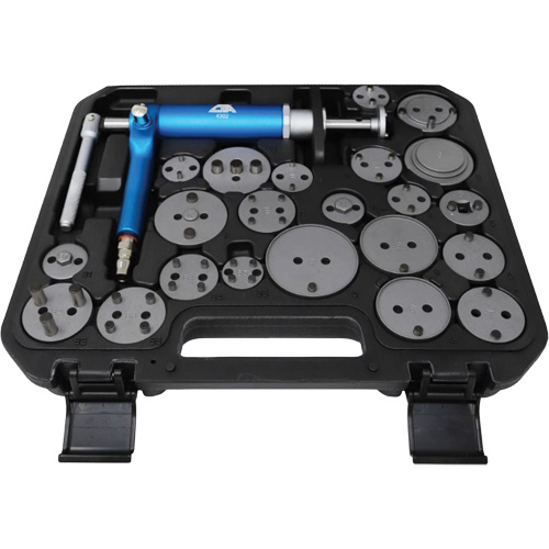 Air-Powered Brake Caliper Wind Back Tool Kit Equipment World