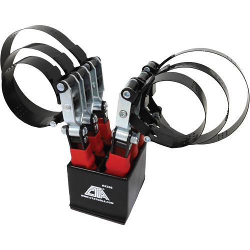 6-Piece Oil Filter Wrench Kit with Magnetic Stand Equipment World