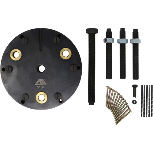 ISX12 Cummins REAR Crankshaft Seal Remover/Installer Tool Equipment World