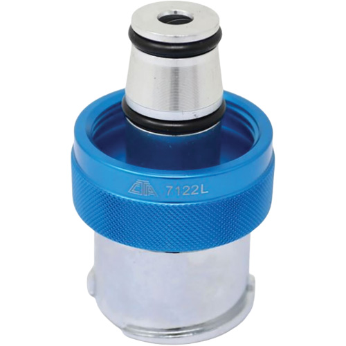 52mm x 2.5mm LH GM/GMC Radiator Pressure Adapter Equipment World